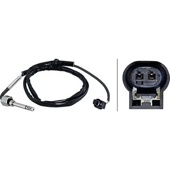 Čidlo automobilu Čidlo, teplota výfukových plynů HELLA 6PT 010 376-491