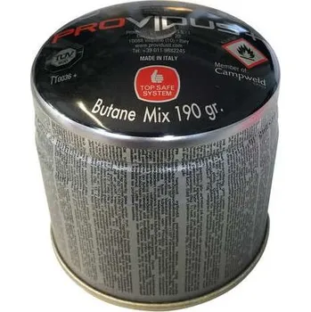 Plynová kartuše 5210 Kartuš propan-butan 190 g, Brinko