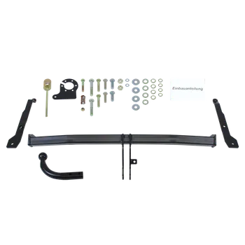 Tažné zařízení AUTO-HAK tažné zařízení pevné včetně TowTec elektropřípojky 7pólové univerzální - RENAULT SCÉNIC II