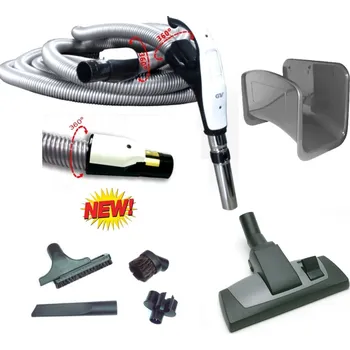 Vysavač Centrální vysavače Praha - Sada pro všechny povrchy - 27 cm s hadicí s vypínáním 10m