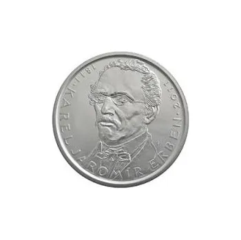 Česká mincovna 200. výročí narození Karla Jaromíra Erbena 500 Kč 2011 stříbrná mince Proof 25 g