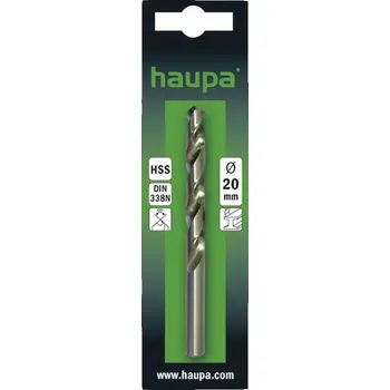 Vrták 230032/CO Vrták HSS do kovu průměr 1,6 mm twist (2ks), Haupa