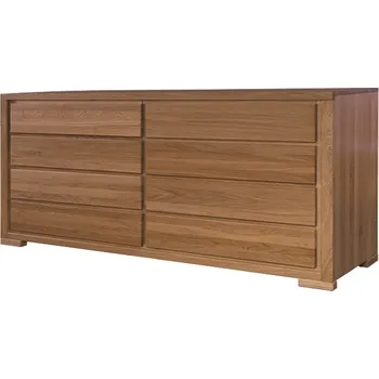 Nábytek ImportWorld Komoda Michael Classic masiv v95 x š150 x h45 cm (Barva dřeva: Brendy)