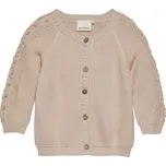 En Fant Knit Cardigan Cameo Rose vel. 56-92 62