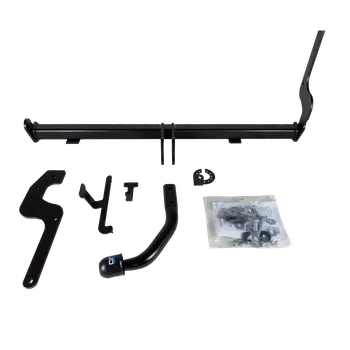 Tažné zařízení Oris tažné zařízení pevné včetně TowTec elektropřípojky 7pólové univerzální - RENAULT CLIO V