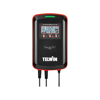 Nabíječka autobaterie Doctor Charge 50 - Microprocesorová nabíječka TELWIN