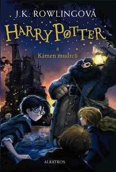 Harry Potter a Kámen mudrců - J. K. Rowling (2021, pevná)