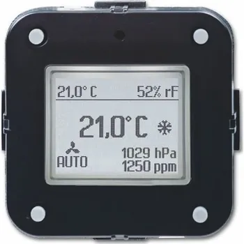 2CKA006134A0317 Prostorový termostat s 5násobným univerzálním vstupem + CO2, ABB i-bus KNX