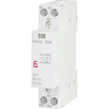 Stykač 002461231 Stykač modulární R20-02 24V, ETI