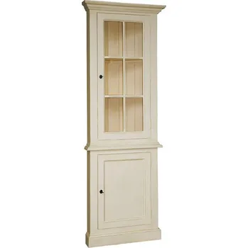 Organizace kuchyně Rohová skříňka - příborník D531 Patina povrchu: Antiquaire, Barva povrchu nábytku: Vieux Bois