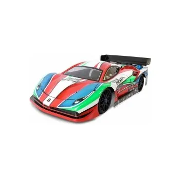 RC vybavení Lexanová karoserie čirá BLITZ 1:8 GT6 včetně křídla, tlouštka 0,7mm