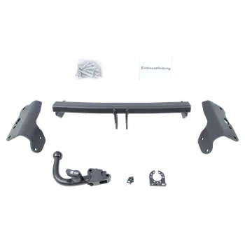 Tažné zařízení Brink tažné zařízení Odnímatelné tažné rameno zasunuté diagonálně zespodu - TOYOTA AURIS