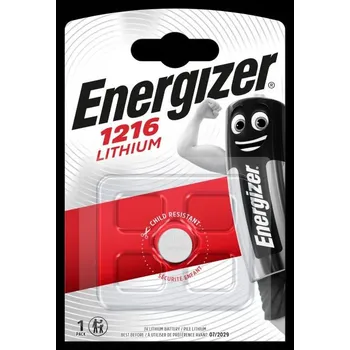 Baterie Lithium Energizer CR 1216, 1 ks