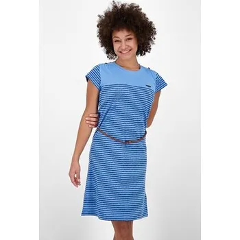 Dámské šaty šaty Alife and Kickin LEONICEAK Z Azure velikost M