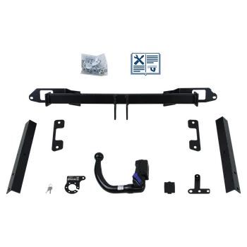 Tažné zařízení AUTO-HAK tažné zařízení Odnímatelné Tažné rameno zasunuté zespodu - CHEVROLET CRUZE Station Wagon