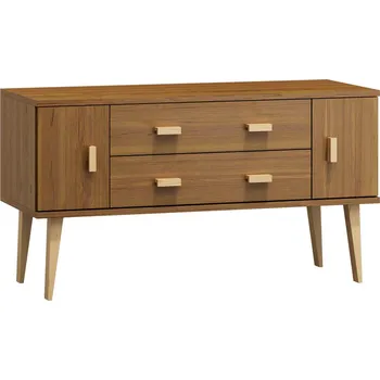 Ložnice ImportWorld Komoda NR3 Venuci 2S - v58 x š115 x h47, dub