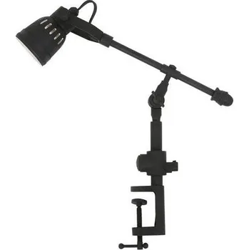 Stojací lampa Retro stolní lampa AMELIE - poslední kus Barva: spálená černá