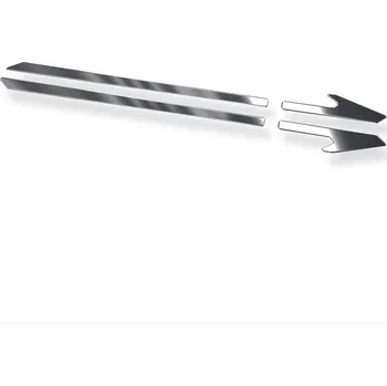 Lišta karosérie CRONI Boční lišty Y(1075-725) Volkswagen Passat B8 Sedan4 2014- Kryt: styl Y, Barva: Lesklá