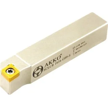 Soustruh AKKO Soustružnický držák VBD SCLCR 2020 X09-S M.01.01.03.19.21