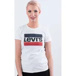 Levi s The Perfect Tee 0297 Logo Sportswear White - XS - Women - White
