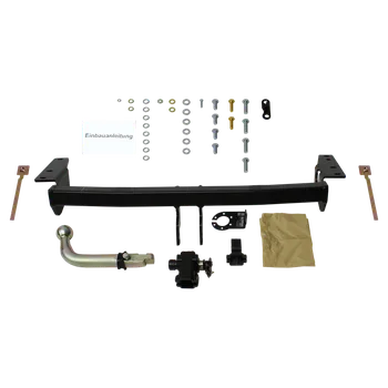 Tažné zařízení AUTO-HAK tažné zařízení Odnímatelné včetně TowTec elektropřípojky 7pólové univerzální - TOYOTA COROLLA