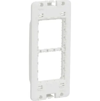 rámeček montážní 2 sloupce 4 moduly Unica NU7204P