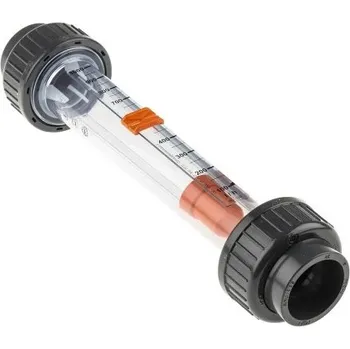 Průtokoměr GEORG FISCHER Průmyslový vysoce přesný průtokoměr DN25, 100-1000L/h