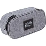 Meatfly pouzdro Pencil Case Heather Grey | Šedá | Velikost L