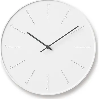 Hodiny Lemnos, Nástěnné hodiny Divide bílé - Formadore