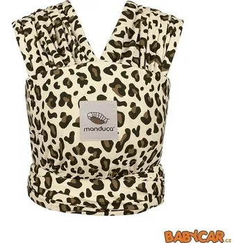 Šátek na nošení dítěte MANDUCA nosítko SLING LIMITED EDITION Leo