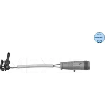 Brzdová destička Výstražný kontakt, opotřebení obložení MEYLE 014 527 0006