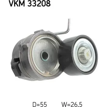 Napínák, žebrovaný klínový řemen SKF VKM 33208