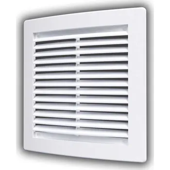 Větrací mřížka Větrací mřížka 440x440 mm se síťkou proti hmyzu, bílá MIKAWI 59-1354