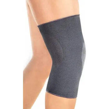 Maxis S-line kompresní kolenní bandáž šedá