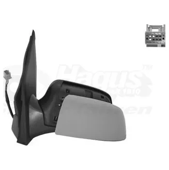 Auto zrcátko Vnější zpětné zrcátko VAN WEZEL 1806817