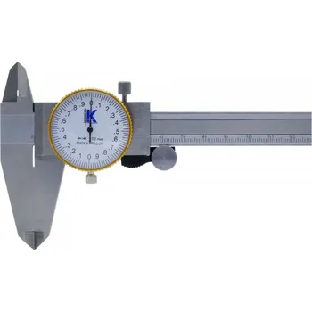 Posuvné měřítko Posuvné měřítko s číselníkovým úchylkoměrem Kmitex 300/55 mm