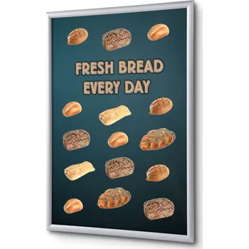 Set klaprámu A1, Chléb, anglicky