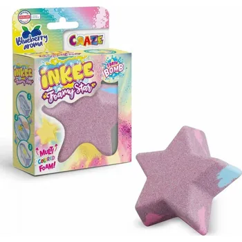 bomba do koupele Šumivá hvězda růžová