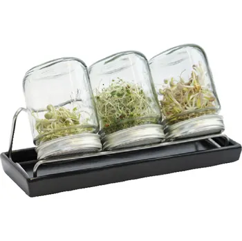 Nádoba na klíčení Eschenfelder III sada sklenic na klíčení 750 ml