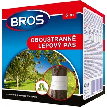 Přípravek proti hmyzu Bros - oboustranné lepové pásy na stromy 5 m