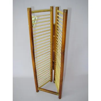 Axin Trading s.r.o. Stojan na CD bambus