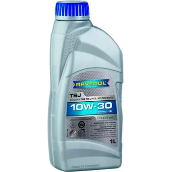 Motorový olej RAVENOL TSJ 10W-30 CleanSynto® 1L (Polosyntetický motorový olej Ravenol TSJ 10W-30)