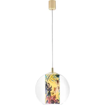 Kaspa, Závěsná lampa Feria S žlutá - Formadore