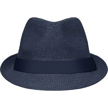 Klobouk Klobouk slaměný Myrtle Beach Street Style - navy, S/M