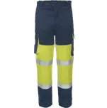 ČERVA Kalhoty TAP PM HV do pasu, žluto-navy, multinormní 0352010372006 3XL Žlutá/navy