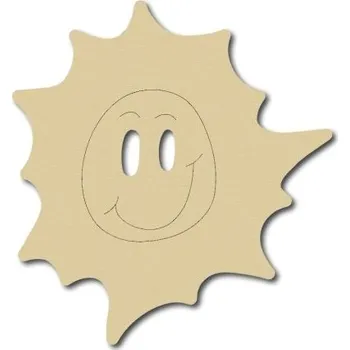 Překližka Pelisport Výřez Slunce 140 x 130 mm