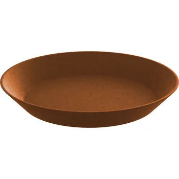 Talíř Koziol, Hluboký talíř Connect Organic rezavý - Formadore