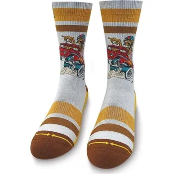 Dětské termo ponožky Ponožky merge4 steve caballero econo fin - bílá