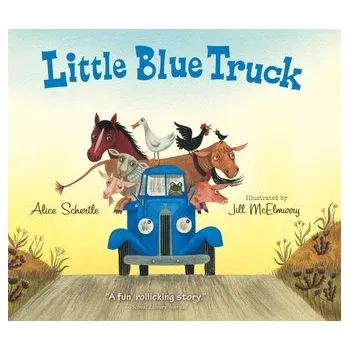 Little Blue Truck Board Book - Schertle, Alice