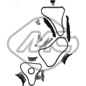 Sada rozvodového řetězu Metalcaucho 58363